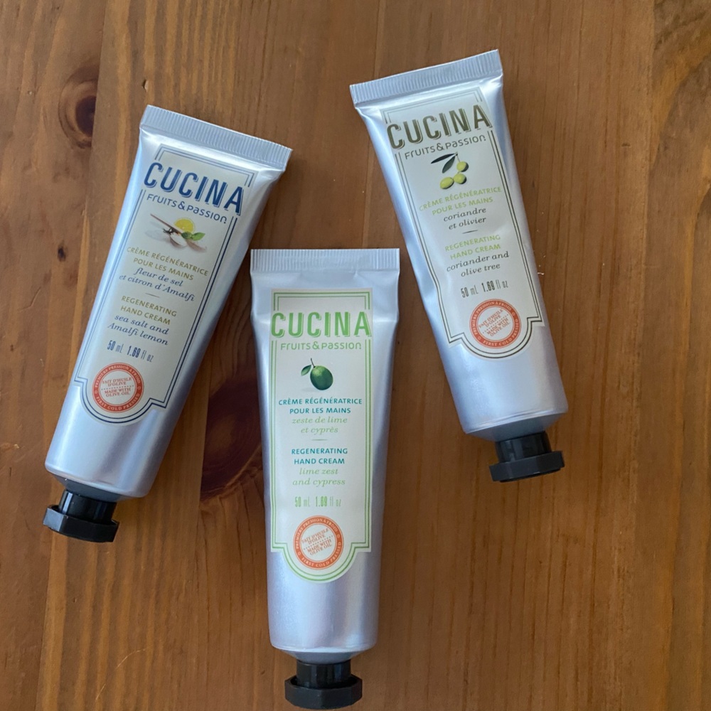 Cucina hand creams -3*50ml